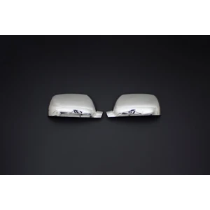 Fams Otomotiv VW Touareg Krom Ayna Kapağı 2 Parça 2002-2007 Paslanmaz Çelik