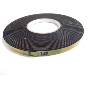 Zgn Kapı Pencere Bandı / Kapı Pencere Yalıtım Süngeri Epdm 2 x 10 mm
