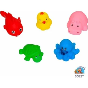 Sozzy Toys Banyo Oyuncağı 5'li