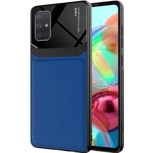 Samsung Galaxy A71 Kılıf Parlak Tpu Emiks Kapak