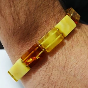 Tesbih Rüyası Sertifikalı Orijinal Damla Kehribar Bileklik