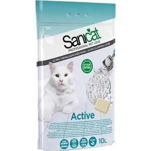 Active Marsilya Sabunu Kokulu Kedi Kumu 10 Lt