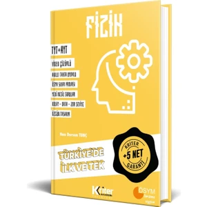 Kriter Akademi Yayınları 5 Net Garantili Fizik