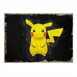 Pokemon Pikachu Mdf Tablo