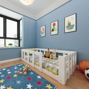 Mdf Montessori MDF Karyola Beyaz MY10-1