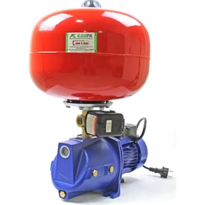 Wnp 100 4 Kat 6 Daire Hidrofor, 24 Litre Tanklı Hidrofor