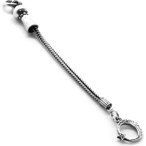 Gümüş Hediye Al Ayyıldız Tasarım 925 Ayar Gümüş Püskül