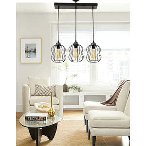 Ruby Sıralı Lüx 3, Mutfak Avize, Yemek Odası Avize, Salon Avize