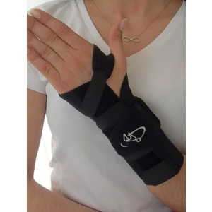 Morsa Cyberg Morsa Cyberg® Metal Destekli Uzun El Bilek Ateli Sol