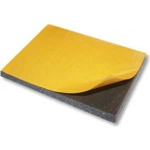 Kaizen Market 5S Köpüğü Siyah Plaka 1 Tarafı Yapışkanlı 3cm (4 Adet)