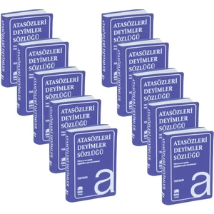 Ema Kitap Atasözleri Deyimler Sözlüğü 10 Adet