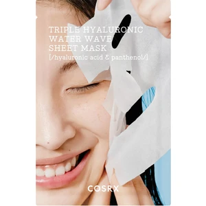 Hydrium Triple Hyaluronic Water Wave Sheet Mask - Nemlendirici Hyalüronik Asit Maskesi