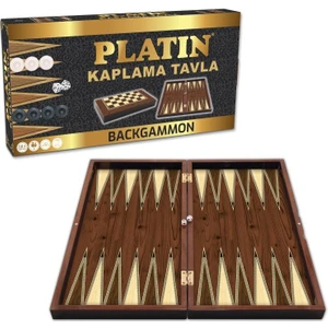 Platin Tavla (Büyük Boy)
