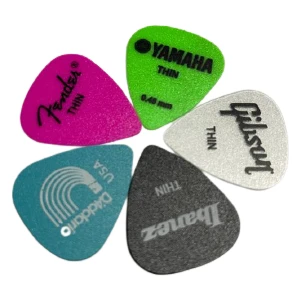 Bade Müzik Gitar Penası Üst Kalite 5'li Set (5 Adet)