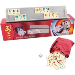 Flash Plastik Okey Takımı