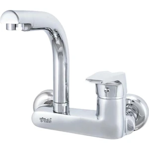 Elizya Mix Üstten Çıkışlı Aplike Evye Bataryası