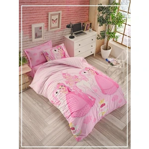 Madam Marica Pamuklu Ranforce Light Princess Horse Nevresim Takımı Tek Kişilik