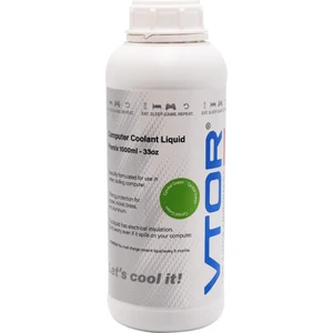 Vtor Bilgisayar Soğutma Sıvısı Kristal Yeşil 1000ML