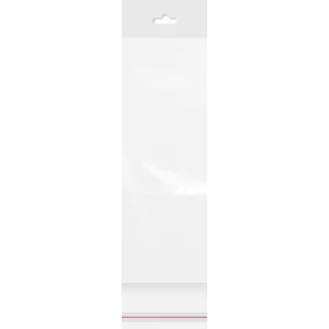 Ambalaj Pazarı Askılı (Meksika Şapka) Bantlı Şeffaf Opp Torba 9 x 26 9 cm - 500'LÜ