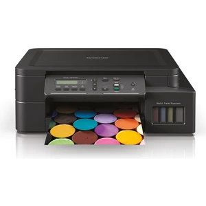 DCP-T520W Yazıcı-Tarayıcı-Fotokopi Wi-Fi Renkli Mürekkepli Tanklı Yazıcı 17ipm A4