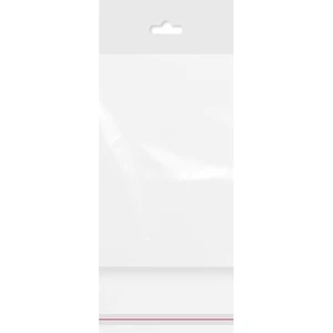 Ambalaj Pazarı Askılı (Meksika Şapka) Bantlı Şeffaf Opp Torba 10 x 16 9 cm - 500'LÜ