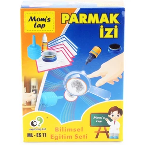 Mom's Lap Parmak Izi Seti Bilimsel Eğitim Seti