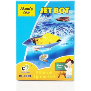 Mom's Lap Jet Bot Bilimsel Eğitim Seti