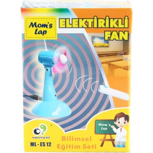 Mom's Lap Elektrikli Fan Bilimsel Eğitim Seti