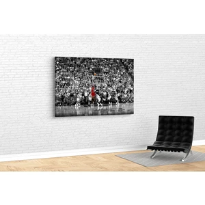 Tablo 360 Michael Jordan Last Shot Kanvas Tablo