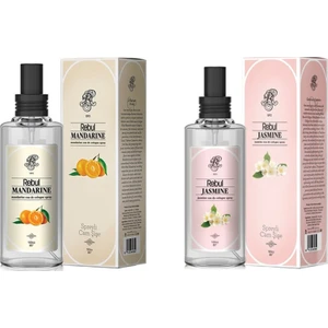 Mandarine Kolonya 100 ml + Rebul Jasmine Kolonya 100 ml 2'li Set