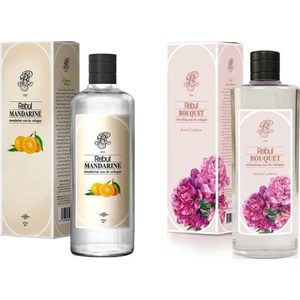 Bouquet Kolonya 270 Ml + Rebul Mandarine Kolonya 270 Ml 2'Li Set