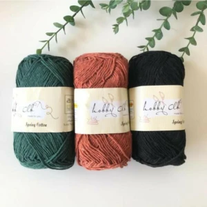Hobby Clb 3lü  Punch (Panç) ve Amigurumi Ipi Seti