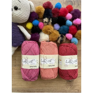 Hobby Clb 3lü  Punch (Panç) ve Amigurumi Ipi Seti