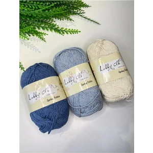 Hobby Clb 3lü  Punch (Panç) ve Amigurumi Ipi Seti