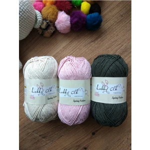 Hobby Clb 3lü  Punch (Panç) ve Amigurumi Ipi Seti