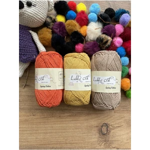 Hobby Clb 3lü  Punch (Panç) ve Amigurumi Ipi Seti