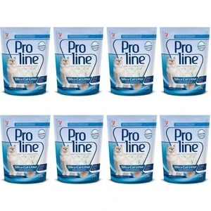 Pro Line Kristal Silika Kedi Kumu 3,8 Lt 8 Adet