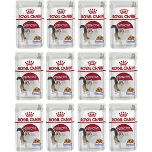 Royal Canin Jelly Instinctive Yas Kedi Mamasi 85 gr 12 Adet
