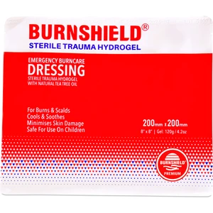 Burnshıeld 20X20 cm Yanık Örtüsü