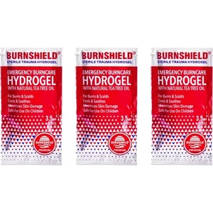 Yanık Jeli 3,5 Gr. Burnshield  3 Lü Paket
