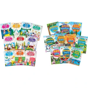 Mini Masallar 4. ve 5. Setler 20 Kitap Set