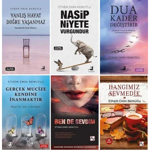 Yanlış Hayat Doğru Yaşanmaz - Nasip Niyete Vurgundur - Dua Kader Değiştirir - Gerçek Mucize Kendine Inanmaktır - Ben De Sevdim - Hangimiz Sevmedik - Ethem Emin Nemutlu