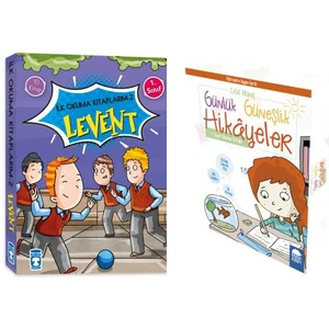 1. Sınıf Ilk Okuma Yayınları Seti / Levent Ilk Okuma Kitaplarım - Günlük Güneşlik Hikayeler