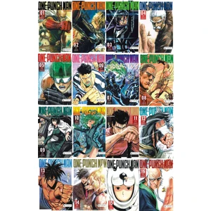 One-Punch Man Manga Seti - 16 Kitap