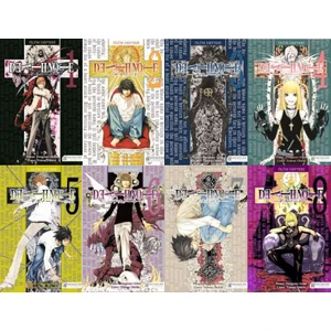 Death Note Manga Seti - 8 Kitap