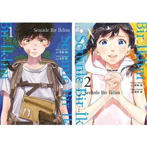 Seninle Bir Iklim 1. ve 2. Ciltler Manga Seti - Makoto Şinkai