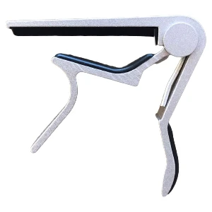 Guitar Capo Saz Kapo Bağlama Kapo Gri (Bağlama & Gitar)