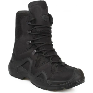 1490 M Meridyen Deri Su Geçirmez Postal Siyah Erkek Bot