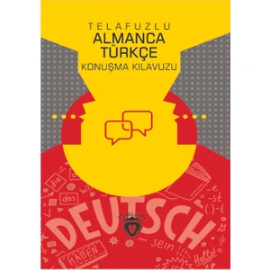 Dorlion Yayınları Telafuzlu Almanca Türkçe Konuşma Kılavuzu (Sözlük Ilaveli)