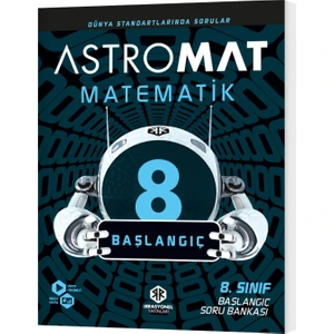 İrrasyonel Yayınları 8. Sınıf Matematik Başlangıç Soru Bankası